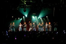 「JO1 WORLD TOUR JO1DER SHOW 2025 ‘WHEREVER WE ARE’」アメリカ公演の様子。 ©LAPONE ENTERTAINMENT