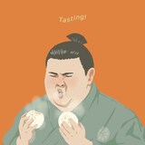 Natsudaidai「Tasting!」配信ジャケット
