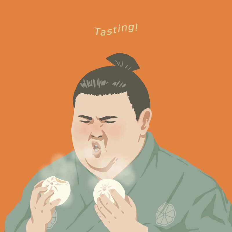 Natsudaidai「Tasting!」配信ジャケット