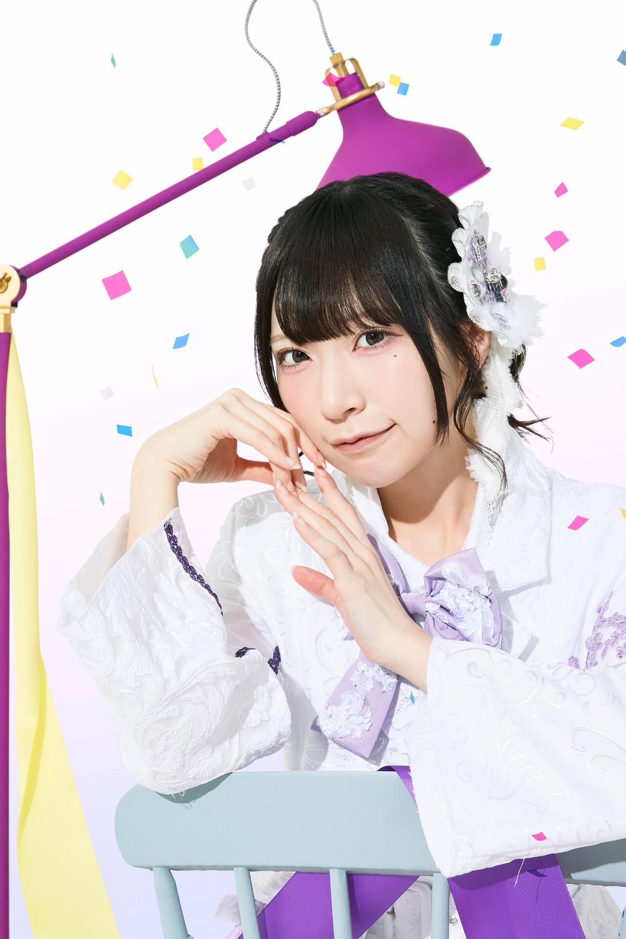 比嘉ゆめの - Palette Parade、1stアルバム詳細の発表 新ビジュアルも