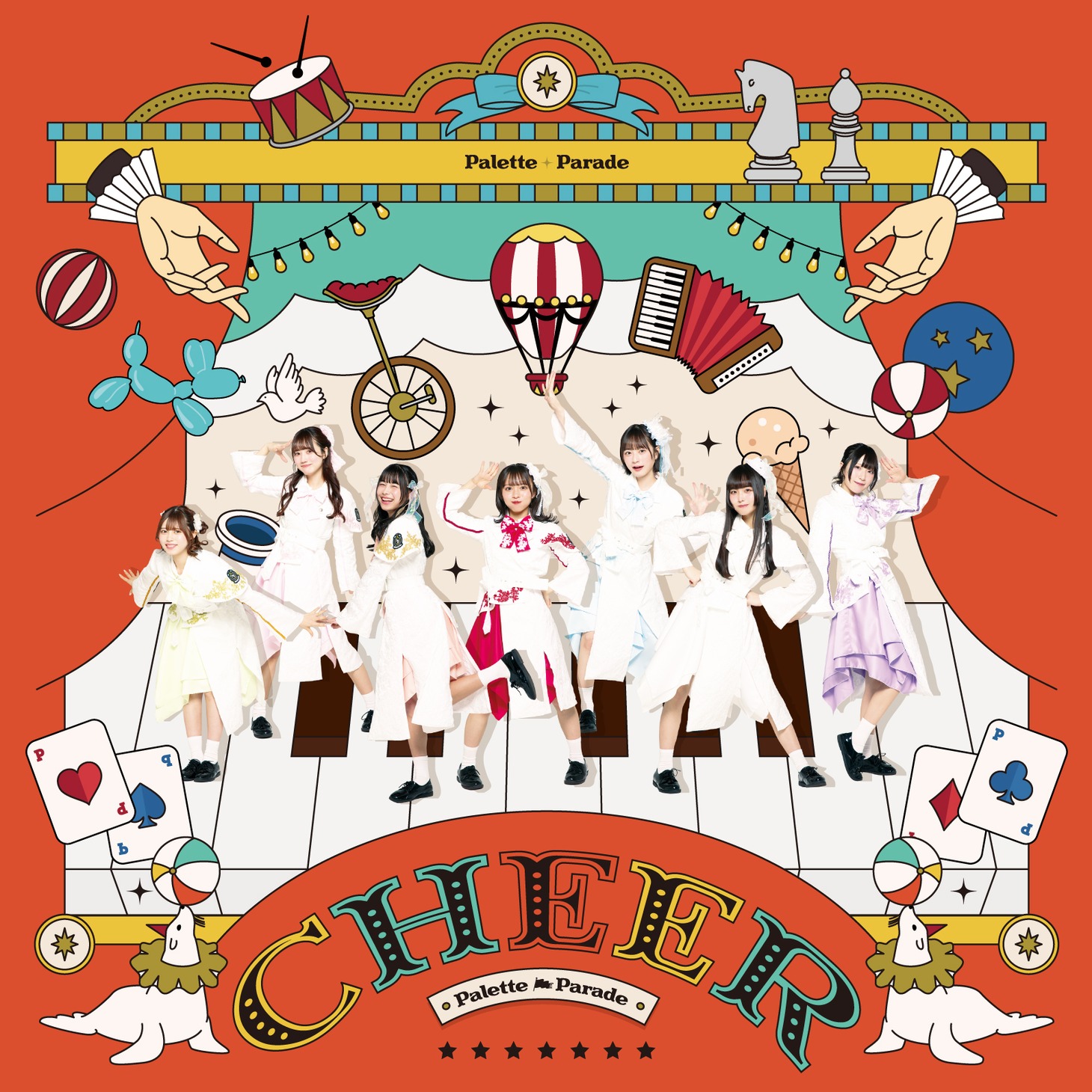 Palette Parade「CHEER」特別盤ジャケット