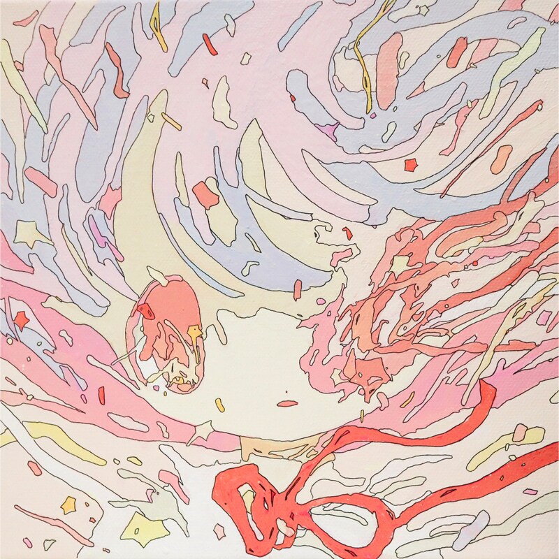 笹川真生「STRANGE POP」ジャケット