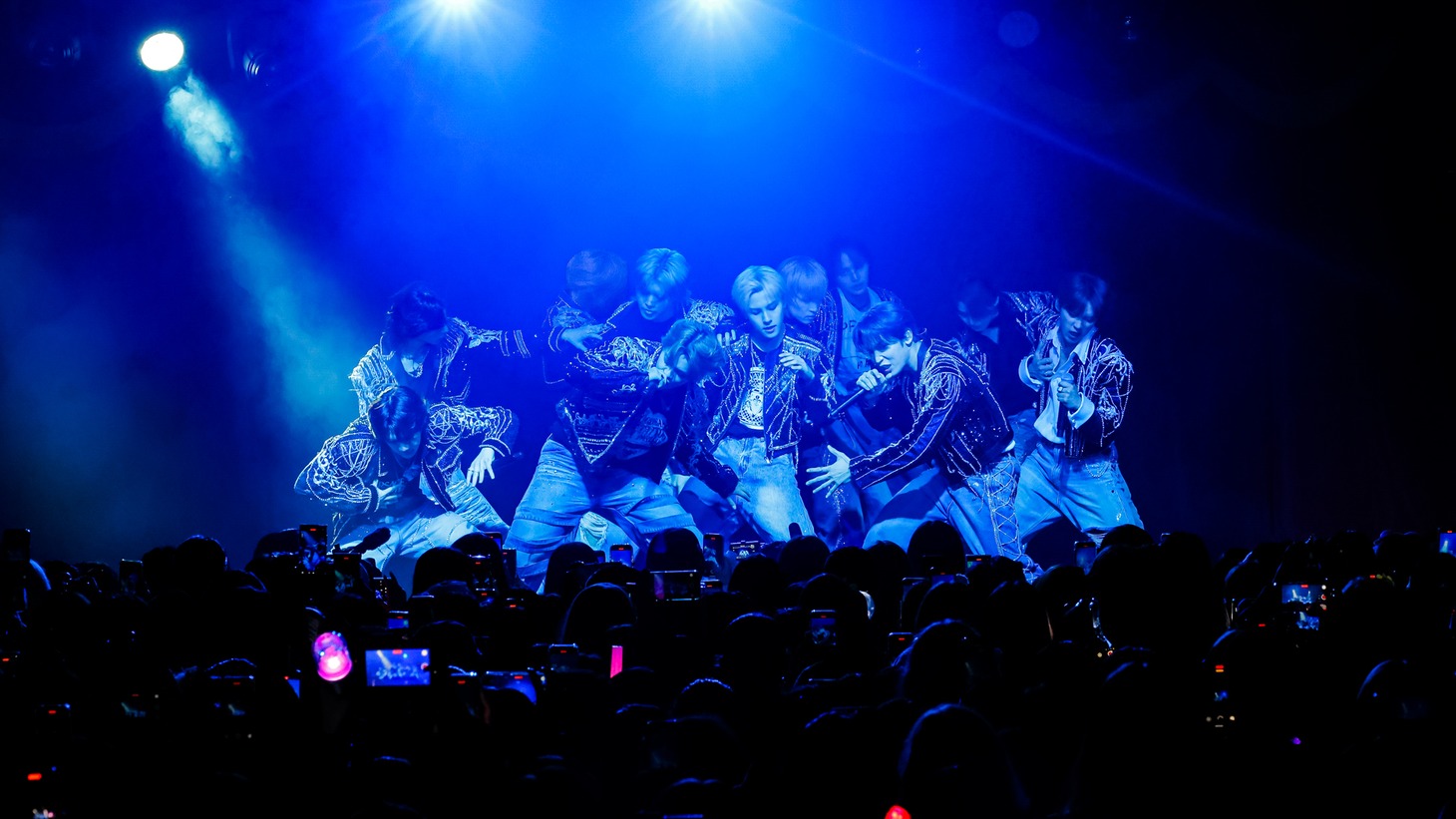 「JO1 WORLD TOUR JO1DER SHOW 2025 ‘WHEREVER WE ARE’」アメリカ公演の様子。 ©LAPONE ENTERTAINMENT