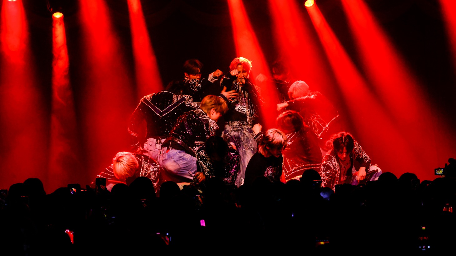 「JO1 WORLD TOUR JO1DER SHOW 2025 ‘WHEREVER WE ARE’」アメリカ公演の様子。 ©LAPONE ENTERTAINMENT