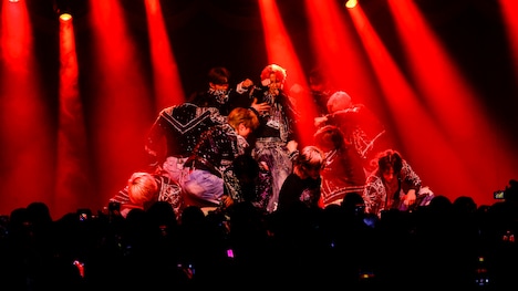 「JO1 WORLD TOUR JO1DER SHOW 2025 ‘WHEREVER WE ARE’」アメリカ公演の様子。 ©LAPONE ENTERTAINMENT