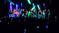 「JO1 WORLD TOUR JO1DER SHOW 2025 ‘WHEREVER WE ARE’」アメリカ公演の様子。 ©LAPONE ENTERTAINMENT