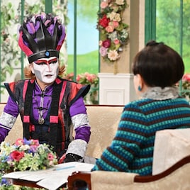 デーモン閣下「徹子の部屋」に降臨、黒柳徹子のムチャぶりでアカペラ披露