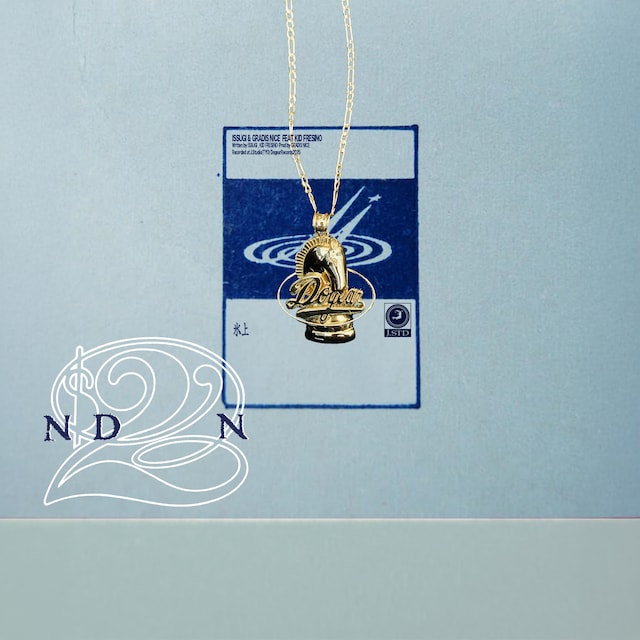 ISSUGI & GRADIS NICE「氷上 feat KID FRESINO」配信ジャケット