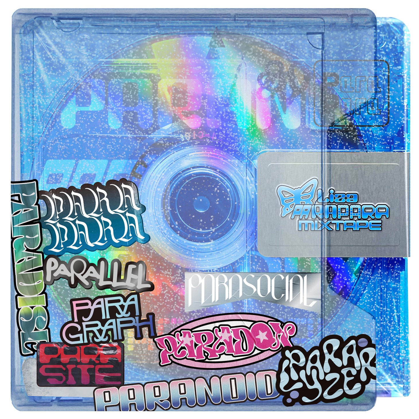 Liza「PARAPARA MIXTAPE」ジャケット