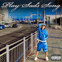 Sad Kid Yaz「Play Sad's Song」配信ジャケット