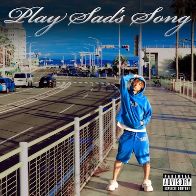 Sad Kid Yaz「Play Sad's Song」配信ジャケット