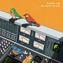 冨田ラボ「the birds of four」配信ジャケット