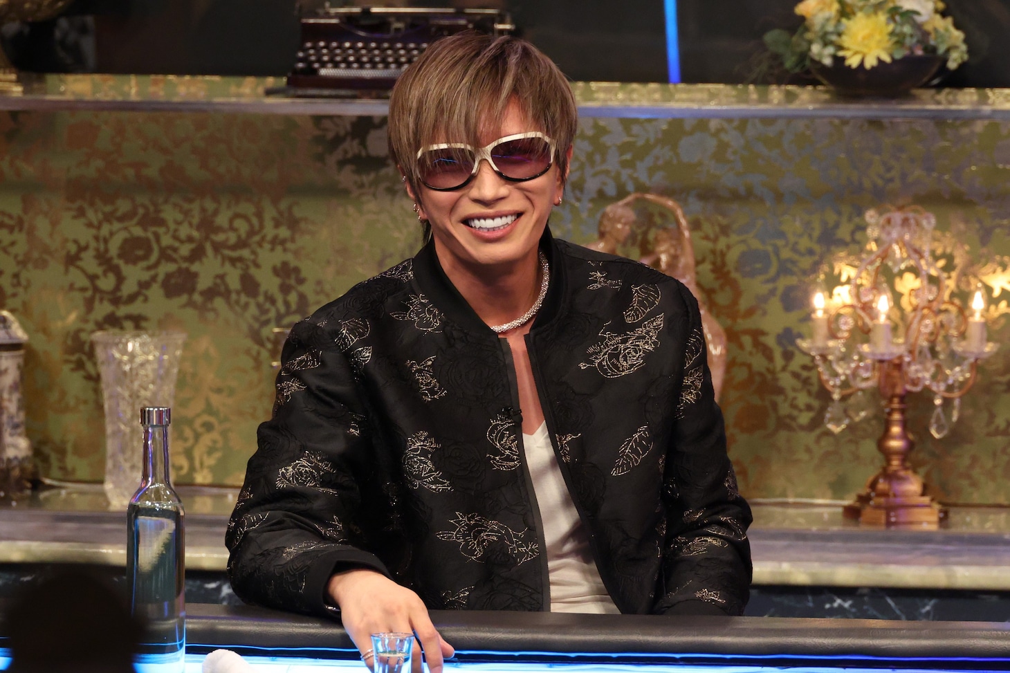 GACKT ©︎フジテレビ