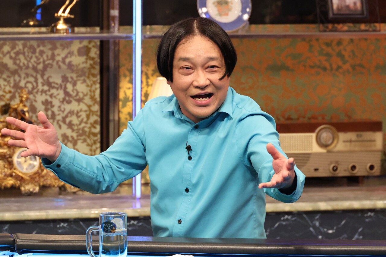 「酒のツマミになる話」に出演する永野