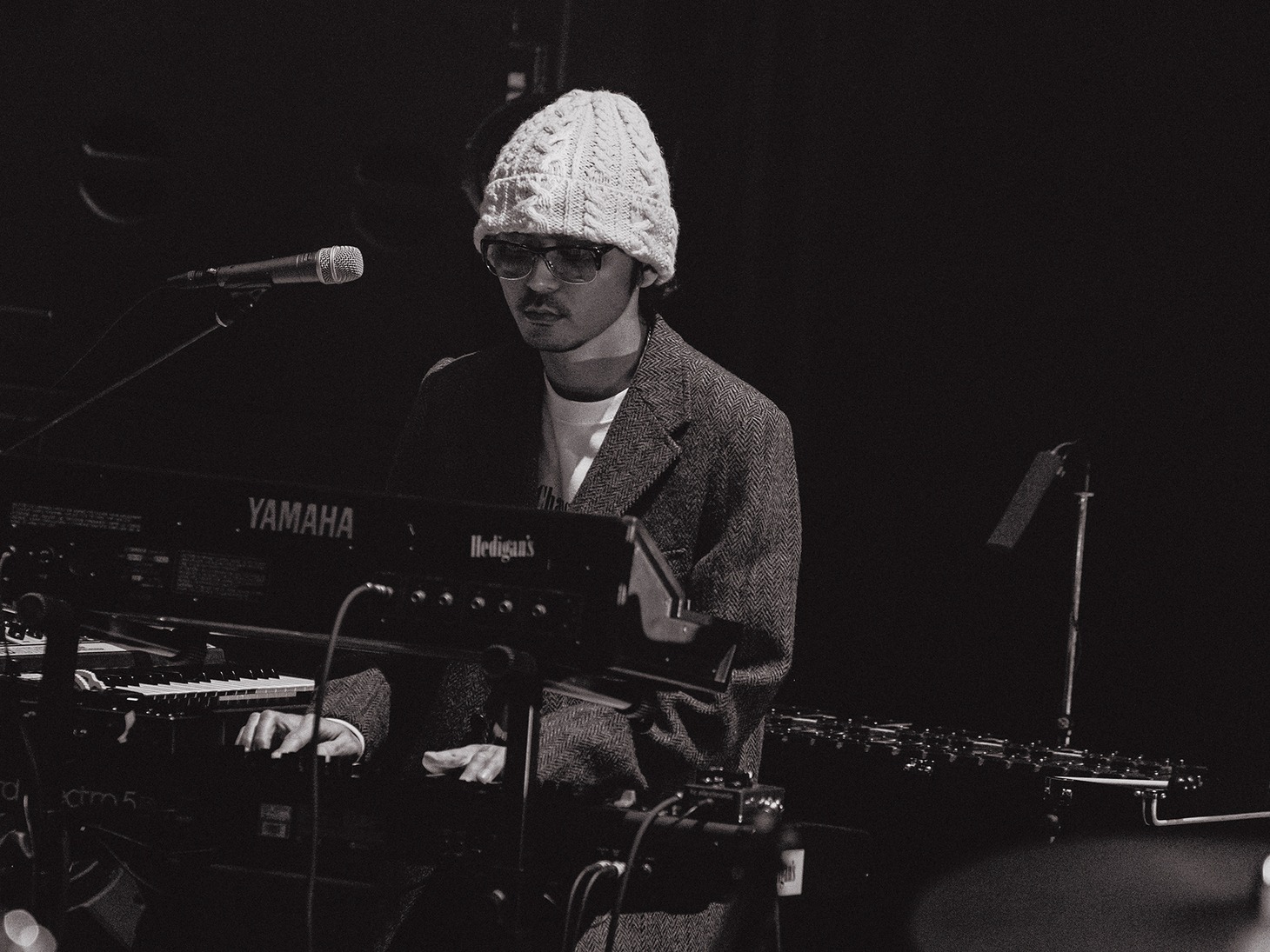 栗田祐輔（Key）（Photo by Kippei）