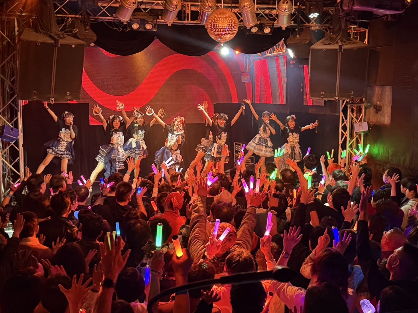 アイドルは下剋上