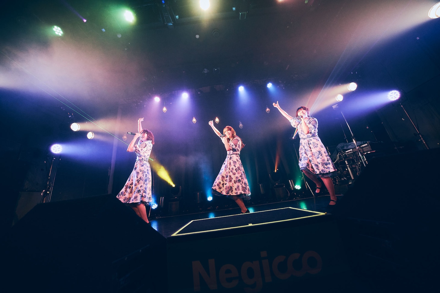 Negicco（撮影：山川哲矢）