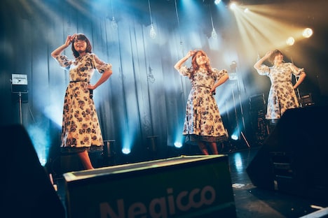 Negicco(撮影:山川哲矢)