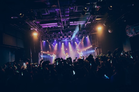 Negicco(撮影:山川哲矢)