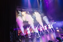 「フューチャーサイダー4thワンマンライブ ～フライングハイ！～」の様子。（撮影：ワタナベタイシ）