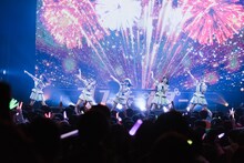 「フューチャーサイダー4thワンマンライブ ～フライングハイ！～」の様子。（撮影：ワタナベタイシ）