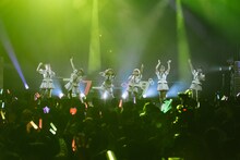 「フューチャーサイダー4thワンマンライブ ～フライングハイ！～」の様子。（撮影：ワタナベタイシ）