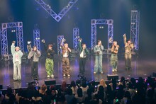 OCTPATHのパフォーマンスの様子。（撮影：武田真和）