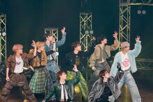 OCTPATHのパフォーマンスの様子。（撮影：武田真和）