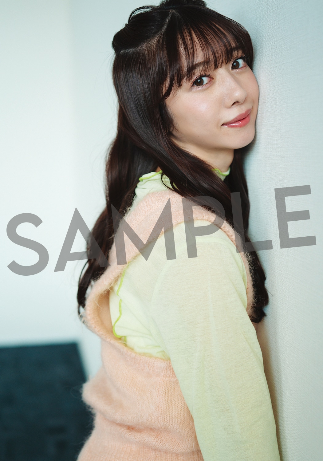私立恵比寿中学「DAYS 私立恵比寿中学 2019-2025story ハッピーエンドとこれから」セブンネット購入者特典ブロマイド（真山りか）サンプル