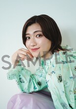 私立恵比寿中学「DAYS 私立恵比寿中学 2019-2025story ハッピーエンドとこれから」HMV online購入者特典ブロマイド（小林歌穂）サンプル