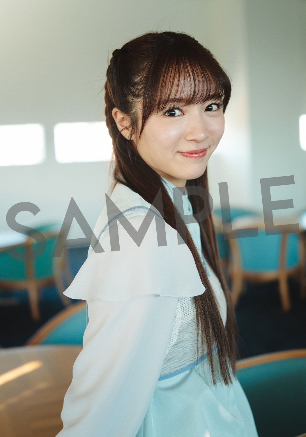 私立恵比寿中学「DAYS 私立恵比寿中学 2019-2025story ハッピーエンドとこれから」HMV online購入者特典ブロマイド（中山莉子）サンプル