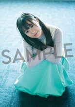 私立恵比寿中学「DAYS 私立恵比寿中学 2019-2025story ハッピーエンドとこれから」HMV online購入者特典ブロマイド（仲村悠菜）サンプル