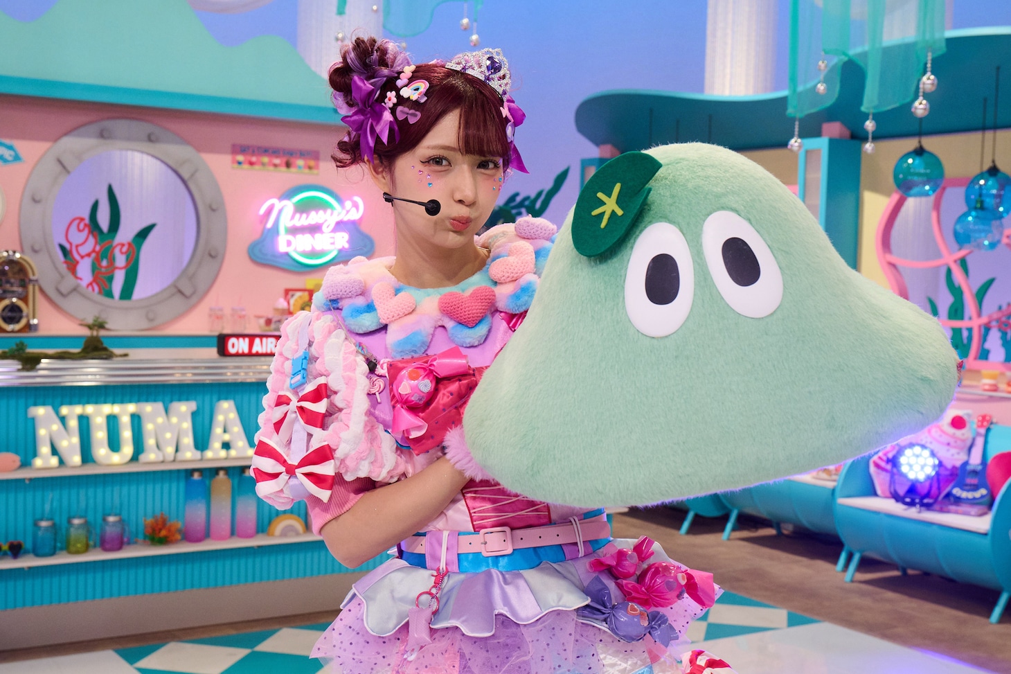 しなこ（写真提供：NHK）