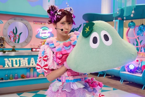 しなこ（写真提供：NHK）