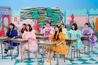 CUTIE STREETとしなこ。（写真提供：NHK）