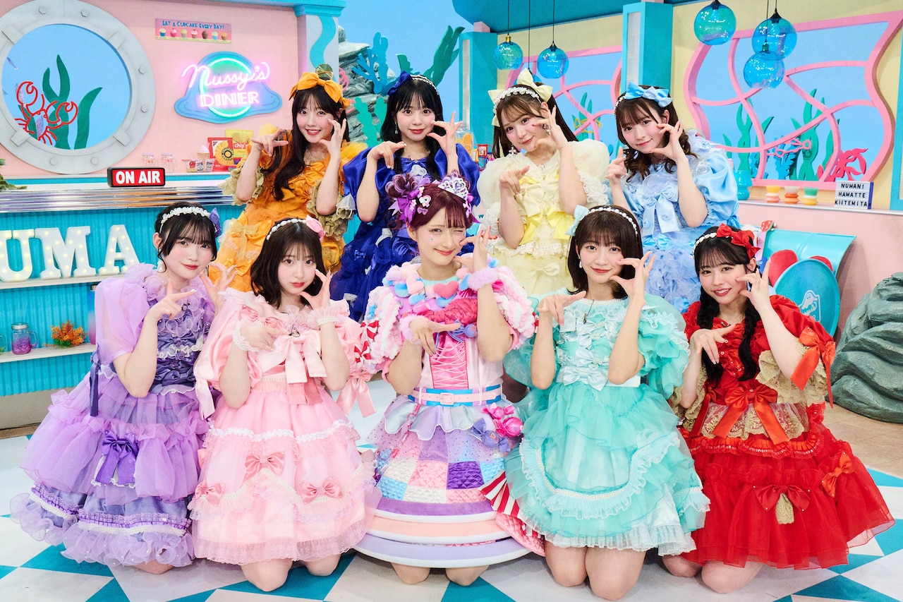 CUTIE STREET＆しなこ、NHK「沼ハマ」でスペシャルメドレー披露