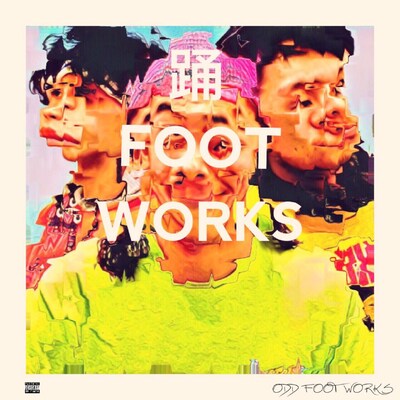 ODD Foot Works「ODD FOOT WORKS」ジャケット