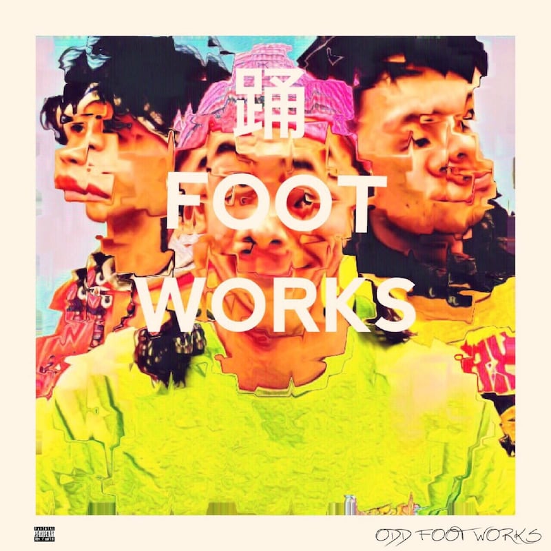 ODD Foot Works「ODD FOOT WORKS」ジャケット
