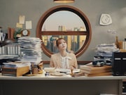 「クラフトボス 世界のTEA」Web CM「ハムスティータイム」より。