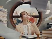 「クラフトボス 世界のTEA」Web CM「ハムスティータイム」より。