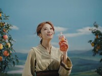 「クラフトボス 世界のTEA」Web CM「ハムスティータイム」より。