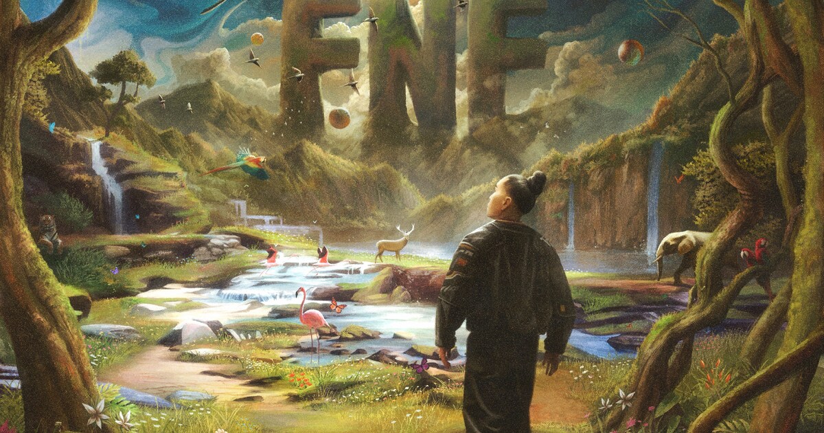 Tiji Jojoが1stアルバム「FNF」リリース、JJJら参加した全16曲収録 