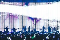 「DUSTCELL LIVE『ONE』at 日本武道館」の様子。（撮影：森好弘）