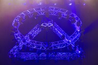 「DUSTCELL LIVE『ONE』at 日本武道館」の様子。（撮影：森好弘）