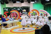 特別番組「ミルクにモ～夢中！」生放送の様子。