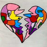 7co「恋愛後遺症」配信ジャケット