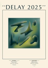 OGRE YOU ASSHOLE「""DELAY2025""」ビジュアル