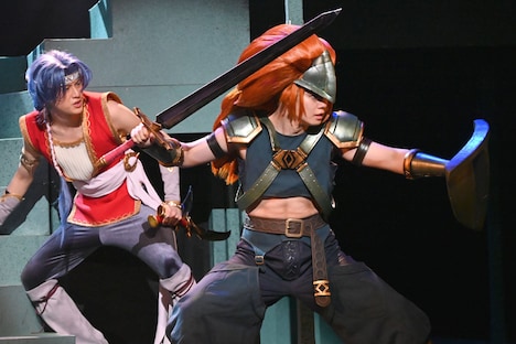 「聖剣伝説3 TRIALS of MANA THE STAGE」ゲネプロより。