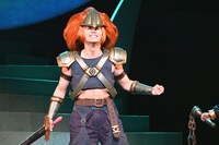 小笠原海（超特急）演じるデュラン。