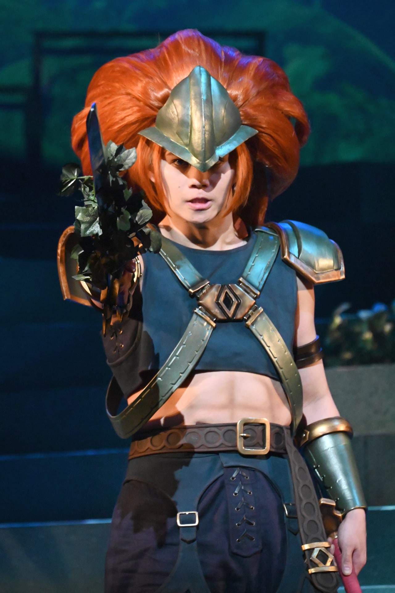 高尾颯斗（ONE N' ONLY）演じる紅蓮の魔導師。 - 超特急・小笠原海に